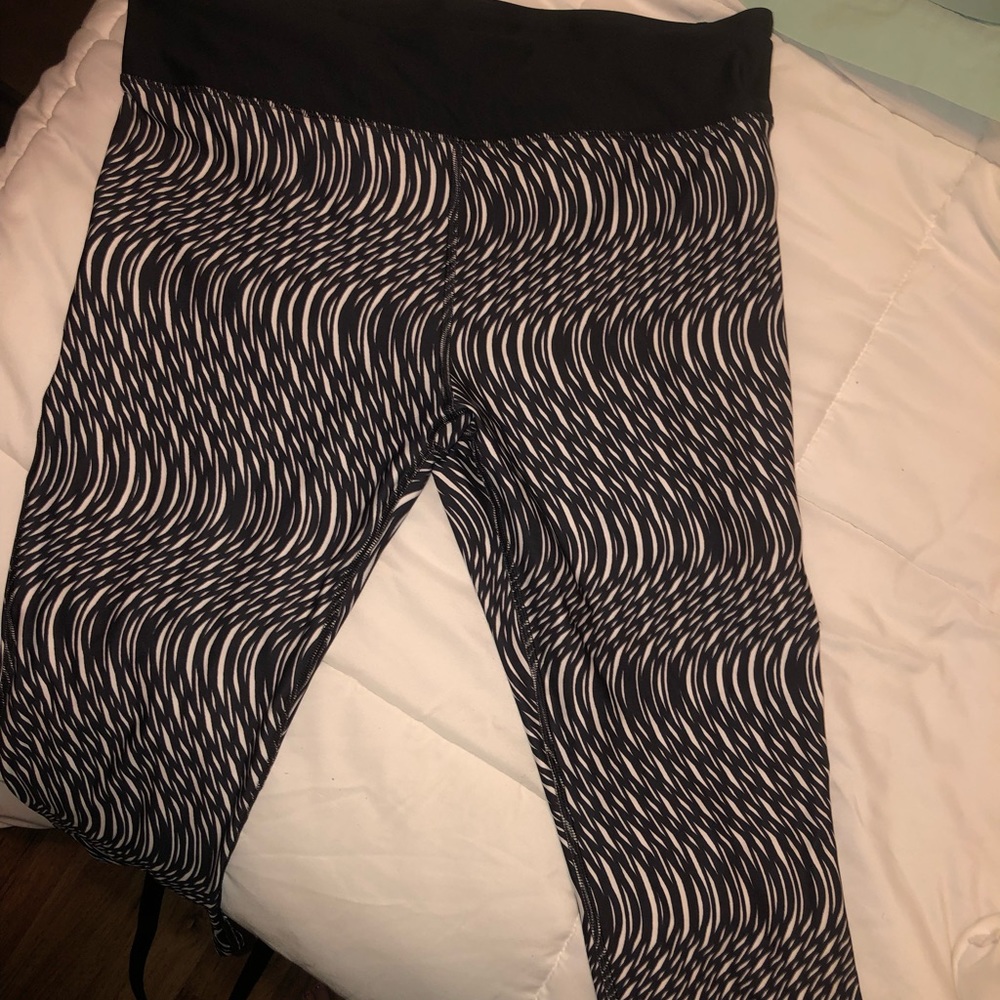Under armor Capri workout